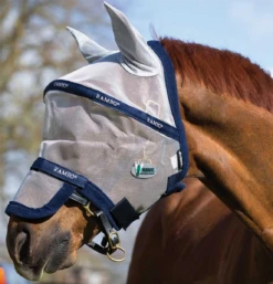 Horseware Ireland Horseware - Rambo Flymask Plus