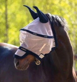 Horseware Ireland Horseware - Rambo Flymask Plus -Sports - Equestrian Sports DMAF15 MBWM