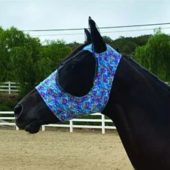 Professional's Choice Comfort Fit Lycra Fly Mask 29 Professional's Choice Comfort Fit Lycra Fly Mask -Sports - Equestrian Sports DRAG2