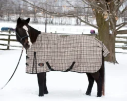 Medium Weight Plaid Turnout