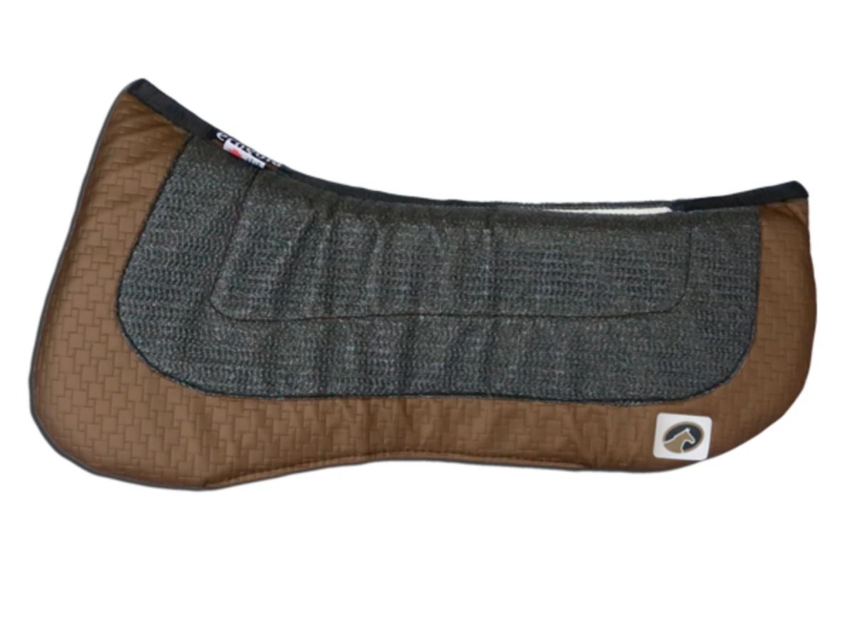 Ecogold Flip Half Pad - Dressage 2 Ecogold Flip Half Pad - Dressage - Image 2