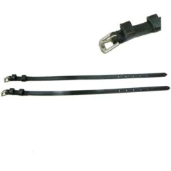 Exselle Child's Deluxe Leather Spur Straps
