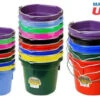 Fortiflex Flat Back Bucket - 20qt