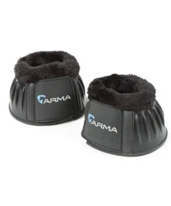 Shires Arma - FLEECE OVERREACH BOOTS