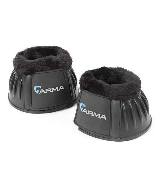 Shires Arma - FLEECE OVERREACH BOOTS 1 Shires Arma - FLEECE OVERREACH BOOTS