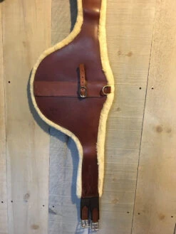 Frank Baines 52" Sheepskin Belly Guard Girth