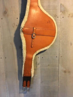 Frank Baines 50" Sheepskin Belly Guard Girth