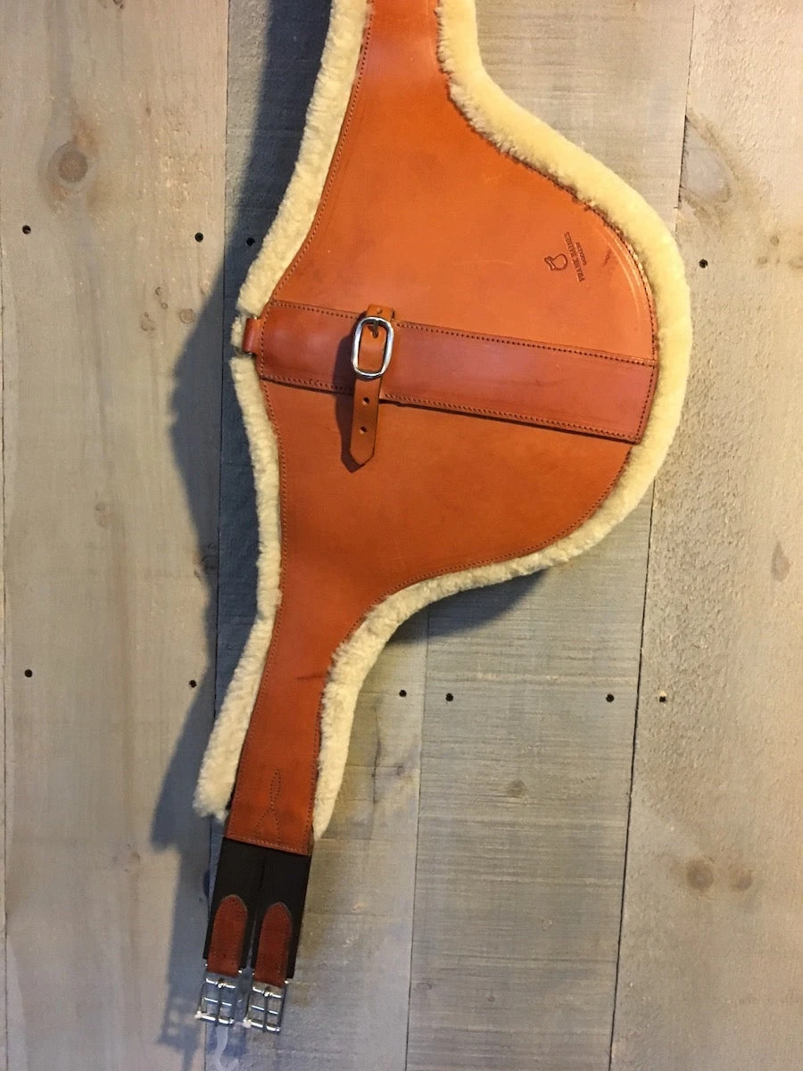 Frank Baines 48" Sheepskin Belly Guard Girth 1 Frank Baines 48" Sheepskin Belly Guard Girth
