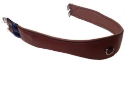 BigM Single Elastic Leather Girth