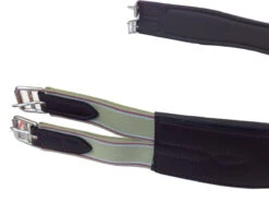 BigM Single Elastic Leather Girth -Sports - Equestrian Sports GRT1111 4