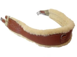 BHS Sheepskin Leather Girth