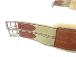 BHS Sheepskin Leather Girth -Sports - Equestrian Sports GRT1112 5
