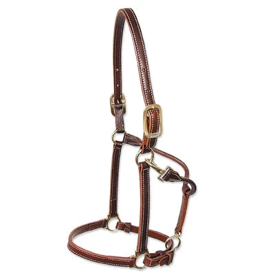 Walsh Leather Sportsman Halter 1 Walsh Leather Sportsman Halter