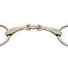 Herm Sprenger Dynamic RS Loose Ring Double Jointed Sensogan Snaffle - 18mm