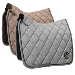 BACK ON TRACK HAZE COLLECTION DRESSAGE SADDLE PAD