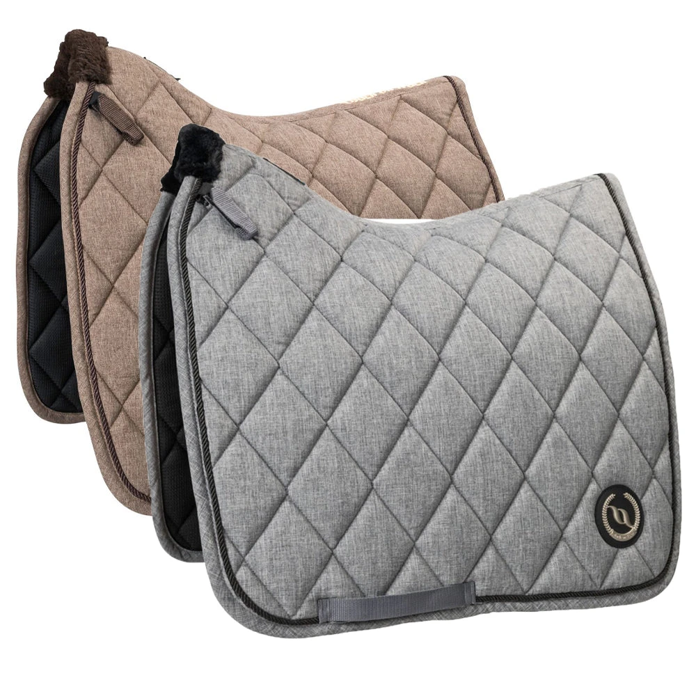 BACK ON TRACK HAZE COLLECTION DRESSAGE SADDLE PAD 1 BACK ON TRACK HAZE COLLECTION DRESSAGE SADDLE PAD