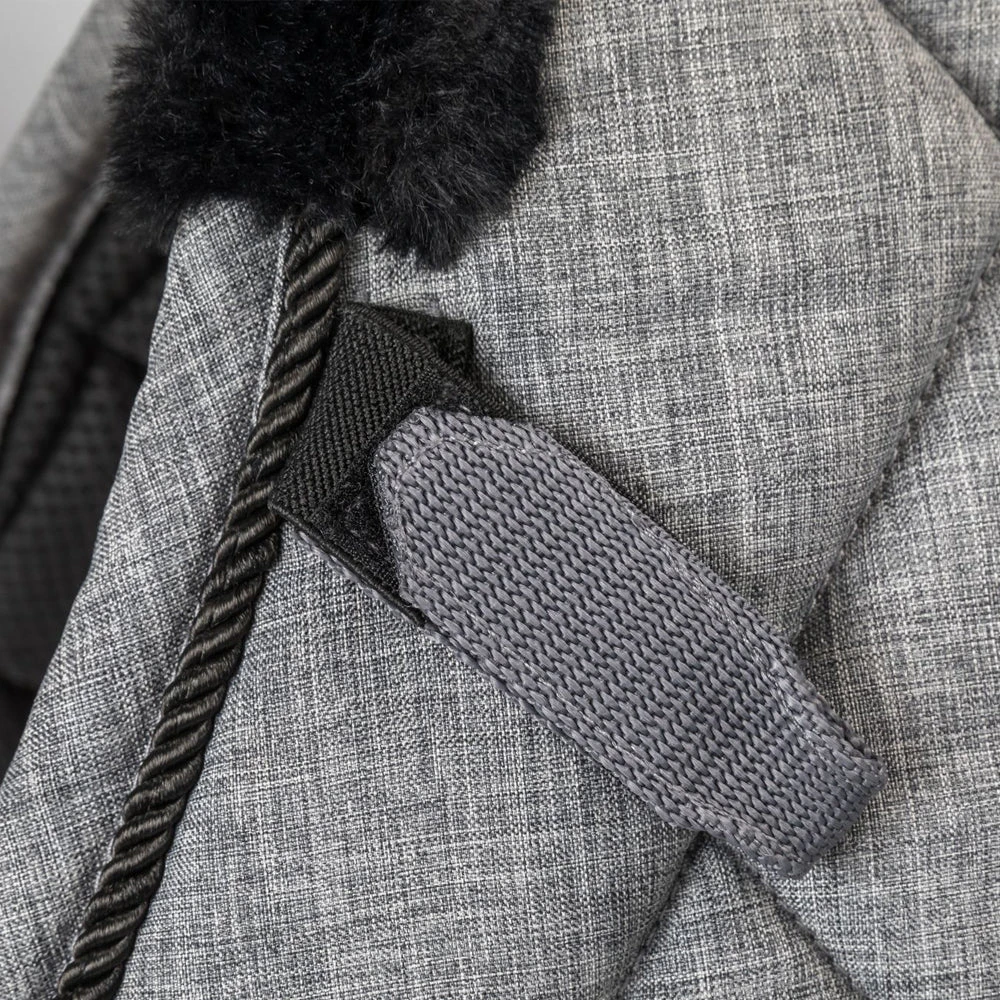 BACK ON TRACK HAZE COLLECTION DRESSAGE SADDLE PAD 2 BACK ON TRACK HAZE COLLECTION DRESSAGE SADDLE PAD - Image 2