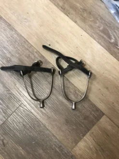 Consignment Spurs With Straps