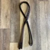 Consignment Brown 3/4" Laced Reins