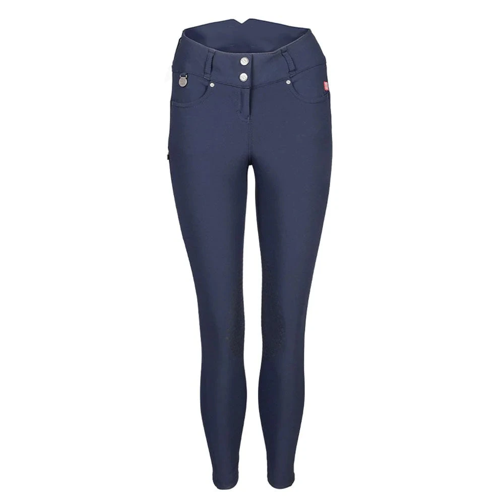Back On Track Julia Knee Patch Breeches 1 Back On Track Julia Knee Patch Breeches