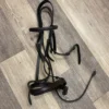 Consignment- Dark Brown Full Size Bridle