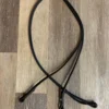 Consignment Black Curb Reins