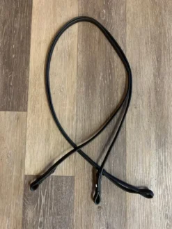 Consignment Black Curb Reins