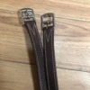 ErrePlus Stirrup Leathers - Brown, 53"