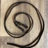 Consignment-Brown Leadline Reins With Buckles