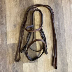 Consignment Harwick Fancy Stitch Bridle W/ Reins FULL