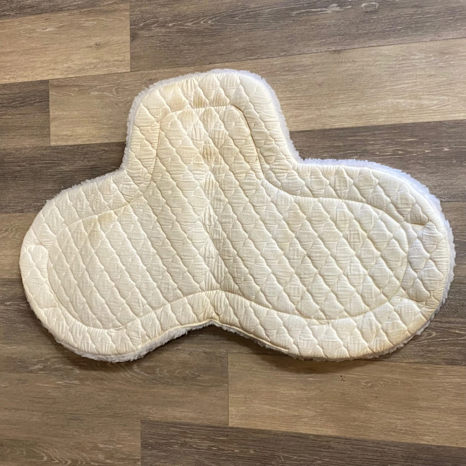 Consignment Wilkers Fitted Saddle Pad MED 2 Consignment Wilkers Fitted Saddle Pad MED - Image 2