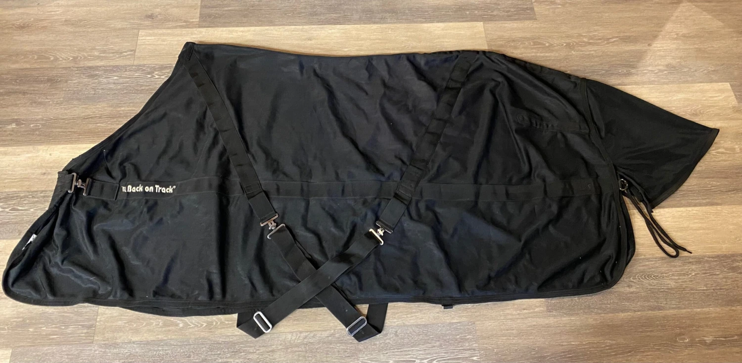 Consignment Back On Track Summer Stable Sheet 78 1 Consignment Back On Track Summer Stable Sheet 78