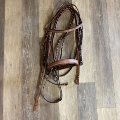 Consignment HDR Bridle Set With Martingale OS