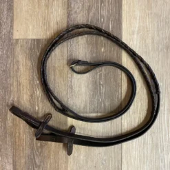 Consignment Brown Laced Reins
