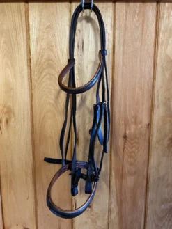 Consignment Brown 2 Tone Bridle FULL