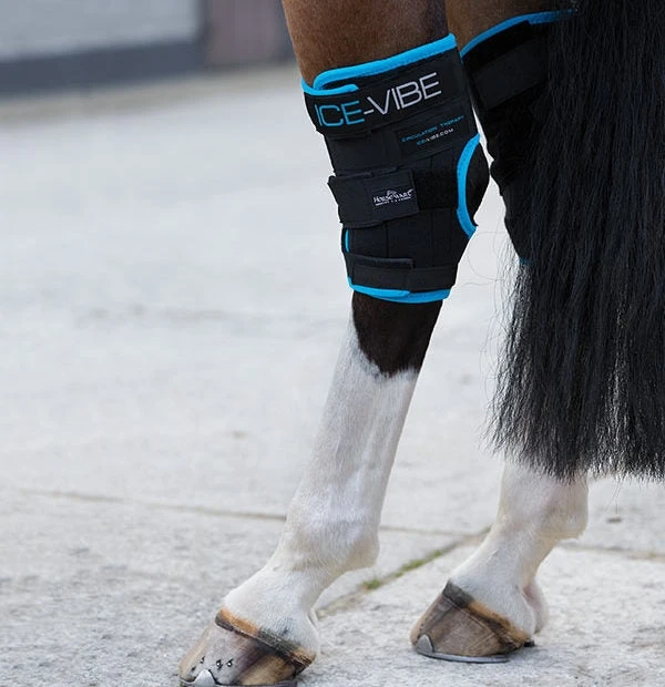 Horseware Ireland Ice-Vibe By Horseware Hock Wrap 1 Horseware Ireland Ice-Vibe By Horseware Hock Wrap