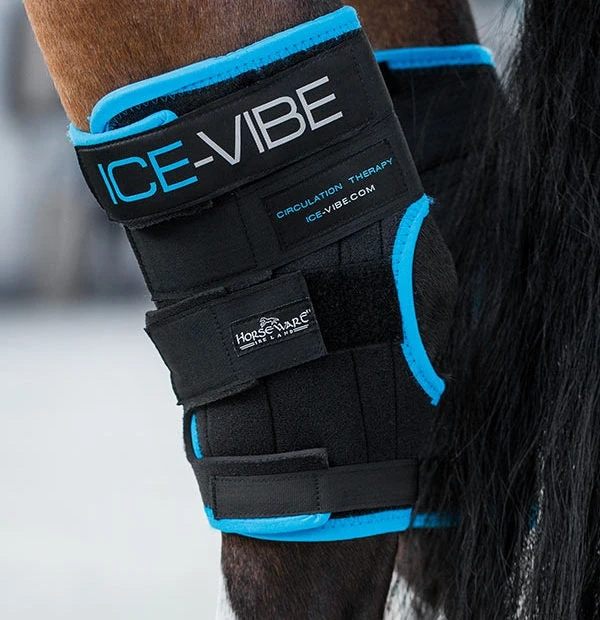 Horseware Ireland Ice-Vibe By Horseware Hock Wrap 2 Horseware Ireland Ice-Vibe By Horseware Hock Wrap - Image 2