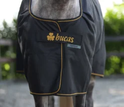 Bucas Irish Turnout Medium -Sports - Equestrian Sports IrishTurnoutBlackGold4974 scaled