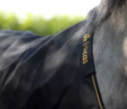Bucas Irish Turnout Medium -Sports - Equestrian Sports IrishTurnoutBlackGold4978 scaled
