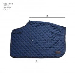 Kentucky Horsewear Quarter Rug - 160g -Sports - Equestrian Sports KHQR 5