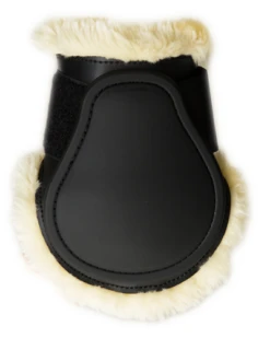 Kentucky Young Horse Fetlock Boots Sheepskin