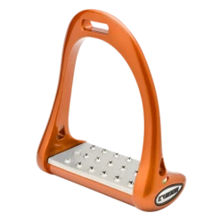Lorenzini Aluminum Stirrups With Narrow Titanium Base -Sports - Equestrian Sports Ltn 4