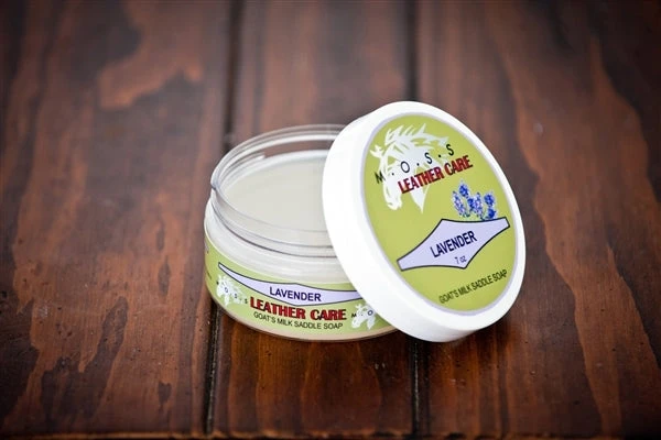 M.O.S.S. Scented Saddle Soap 2 M.O.S.S. Scented Saddle Soap - Image 2