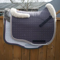 Mattes Sheepskin Dressage Saddle Pad