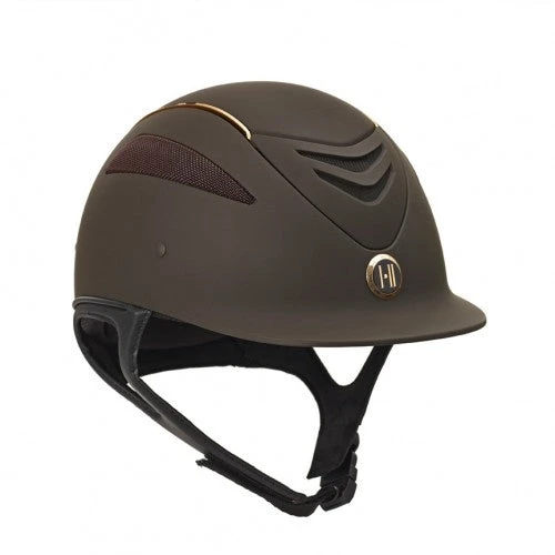 One K Defender Matte Rose Gold Stripe Helmet 2 One K Defender Matte Rose Gold Stripe Helmet - Image 2