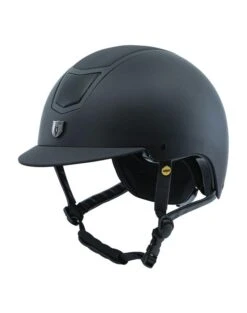 Tipperary Devon With MIPS® Helmet - Matte Black/Ultra Matte BlackTop