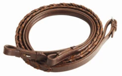 Vespucci Plain Raised Laced Reins