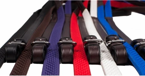 Nunn Finer Soft Grip Rubber Reins 1 Nunn Finer Soft Grip Rubber Reins