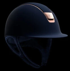Samshield Shadow Matt Helmet - Rose Gold -Sports - Equestrian Sports SAMSMRG 4