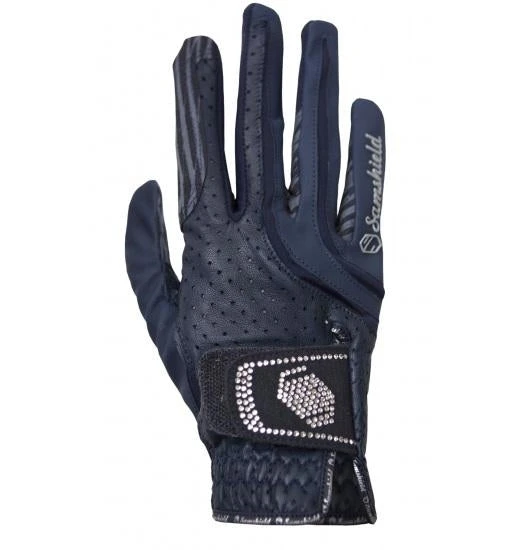 Samshield V2-Skin Swarovski Riding Gloves 2 Samshield V2-Skin Swarovski Riding Gloves - Image 2